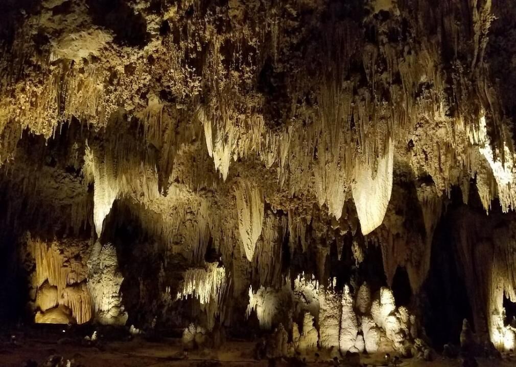 20. Carlsbad Caverns